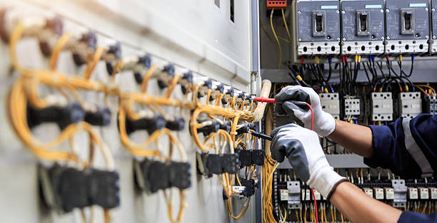 Professional Electrician technician working in Sea Isle City, NJ